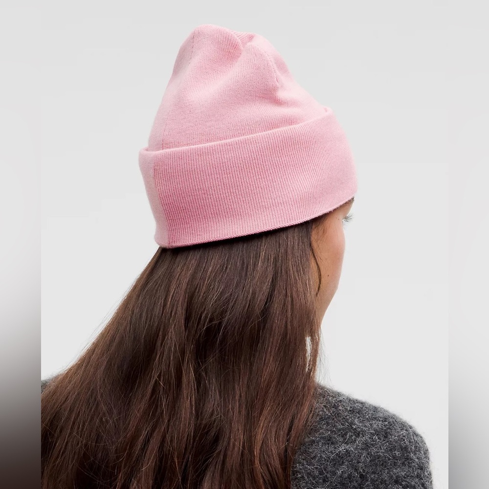NWT Lululemon Warm Revelation Beanie
Wordmark - Pink Tide - Picture 4 of 10